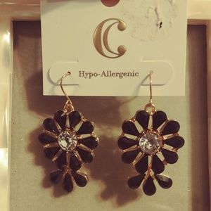Black Cute Earrings